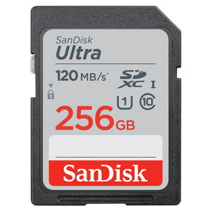 J/oNi(mF) SDXCJ[h Ultra 256GB UHS-I U1 R:120MB/s Class10 SanDisk TfBXN SDJ[h SDSDUN4-256G-GN6IN
