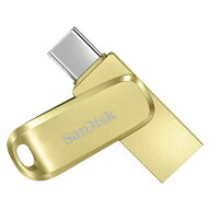 USBメモリ 128GB USB-A/C 両コネクタ搭載 SanDisk サンディスク Ultra Dual Drive Luxe USB Type-C USB3.…