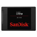 SSD 4TB 2.5インチ 内蔵型 SanDisk サンディスク Ultra 3D SATA3 6Gb/s R:560MB/s W:520MB/s 3D TLC 7mm厚 海外リテー…