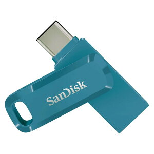 USB 128GB USB-A/C RlN^ SanDisk TfBXN Ultra Dual Drive Go USB Type-C USB3.1 Gen1 R:400MB/s ] ioWIu[ COe[ SDDDC3-128G-G46NBB 