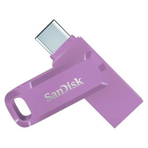 USB 128GB USB-A/C RlN^ SanDisk TfBXN Ultra Dual Drive Go USB Type-C USB3.1 Gen1 R:400MB/s ] x_[ COe[ SDDDC3-128G-G46L 