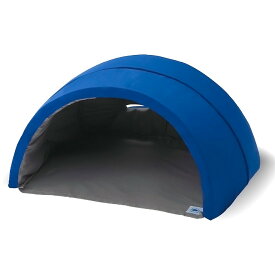 快眠枕 昼寝 安眠 かぶって寝るまくら 快眠ドーム IGLOO2.0 イグルー ドリーム 吸音枕 安眠枕 昼寝用枕 ほどよい閉塞感 安心感 かまくら型 ネイビー 0070-3795-00 ◆宅 【楽天ロジ発送】