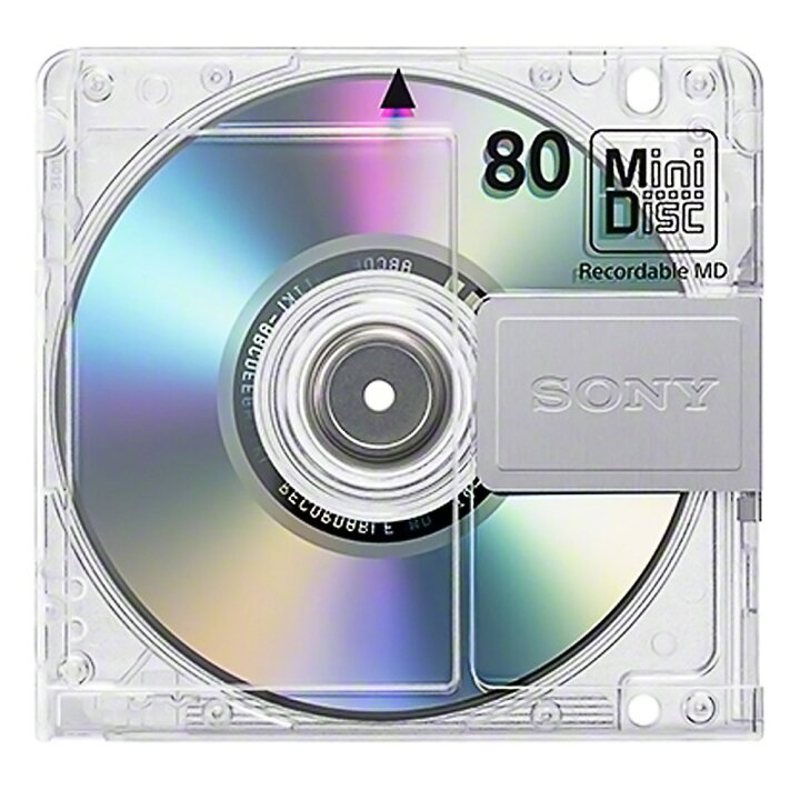 楽天市場】MD ミニディスク MDディスク 録音用 80分 SONY ソニー 音楽 