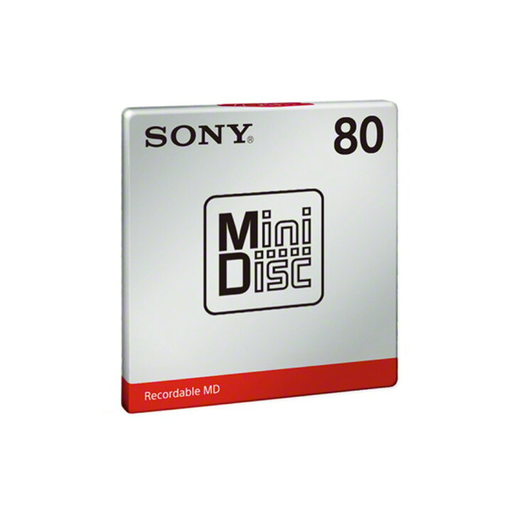 楽天市場】MD ミニディスク MDディスク 録音用 80分 SONY ソニー 音楽 