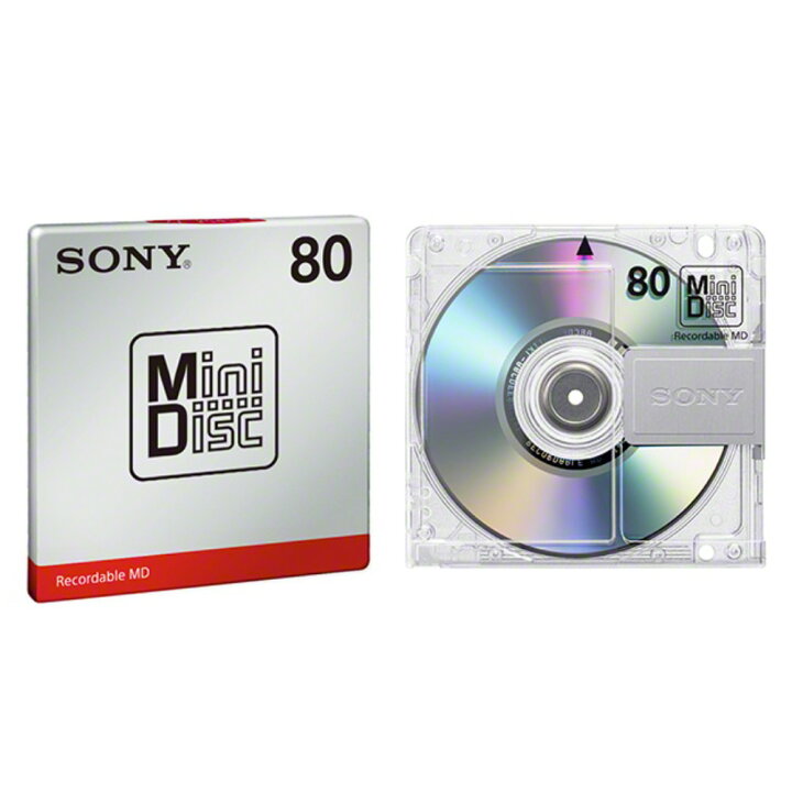 楽天市場】MD ミニディスク MDディスク 録音用 80分 SONY ソニー 音楽 