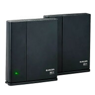 『在庫処分で4999円！！』 無線LANルーター Wi-Fi6 親機+中継器セット ELECOM エレコム Wi-Fi 6(11ax) 12…