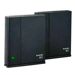 LAN[^[ Wi-Fi6 e@+pZbg ELECOM GR Wi-Fi 6(11ax) 1201+574Mbps IPv6(IPoE) EasyMesh X^[^[Lbg ubN WMC-2LX2-B  yyVWz