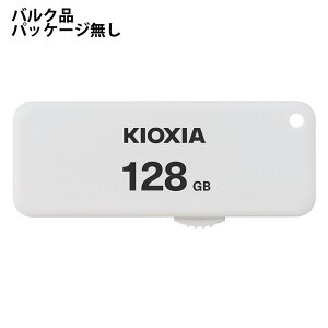 USB 128GB XCh KIOXIA LINVA Ń TransMemory U203 USB2.0 Type-A LbvX zCg oN LU203W128G-BLK 