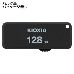USB 128GB XCh KIOXIA LINVA Ń TransMemory U203 USB2.0 Type-A LbvX ubN oN KUS-2A128GK-BLK 
