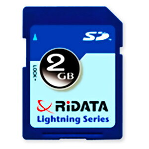SDJ[h 2GB SD[J[h eSD RiDATA Cf[^ ^J J[ir SDHC/SDXCΉ@ɑΉ RI-SD002G 
