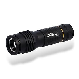 『在庫処分で1999円！！』 ハンディライト LEDライト 懐中電灯 GENTOS ジェントス MAGNUM 明るさ420lm(high) 点灯時間3h 3段階調光 USB充電式/乾電池 耐塵 防滴 2m落下耐久 KDHT-2116 ◆宅 【楽天ロジ発送】
