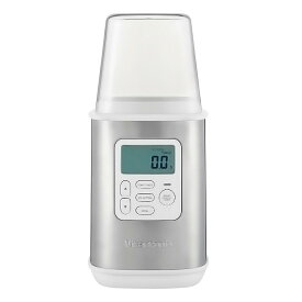 ヨーグルトメーカー VYG-60 低温調理 Vitantonio ビタントニオ 牛乳パック 豆乳パック対応 発酵 甘酒 納豆 麹 AC電源 ホワイト/シルバー VYG-60-W ◆宅 【楽天ロジ発送】