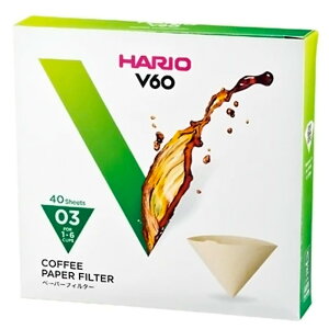 V60hbp[p y[p[tB^[ 03M 1-6tp 40 HARIO nI 03p ~^ nI R[q[   Y uE VCF-03-40M 