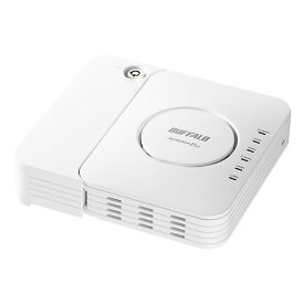 無線LANアクセスポイント BUFFALO バッファロー Wi-Fi 5 11ac 2x2 866+400Mbps スマートモデル 小型 PoE対応 壁掛け アンテナ内蔵 法人向け ホワイト WAPS-1266 ◆宅 【楽天ロジ発送】