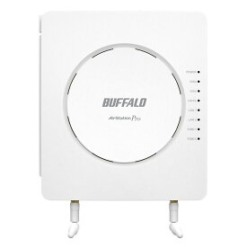 無線LANアクセスポイント BUFFALO バッファロー Wi-Fi 6 11ax 2x2 デュアルバンド DFS障害回避 壁掛け 天井設置 法人向け ホワイト WAPM-AX4R ◆宅 【楽天ロジ発送】