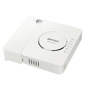 無線LANアクセスポイント BUFFALO バッファロー Wi-Fi 6 11ax 2x2 1201+573Mbps デュアルバンド 小型 PoE対応 天井取付 壁掛け 法人向け ホワイト WAPS-AX4 ◆宅 【楽天ロジ発送】