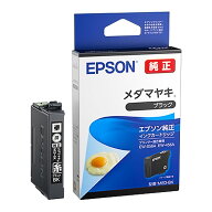 EPSON エプソン 純正インクカートリッジ MED メダマヤキ 黒 適合プリンター: EW-056A EW-456A ブラック M…