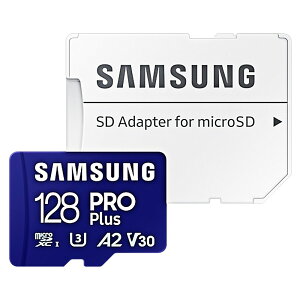 }CNSDJ[h 128GB microSDXC Samsung TX PRO Plus Class10 UHS-I U3 V30 A2 R:180MB/s W:130MB/s SDA_v^t COe[ MB-MD128SA/EU 