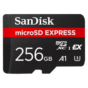 microSD Express 256GB for Nintendo Switch2 SanDisk TfBXN EX UHS-I U3 A1 R:880MB/s W:650MB/s COe[ SDSQXFN-256G-GR6ZN 
