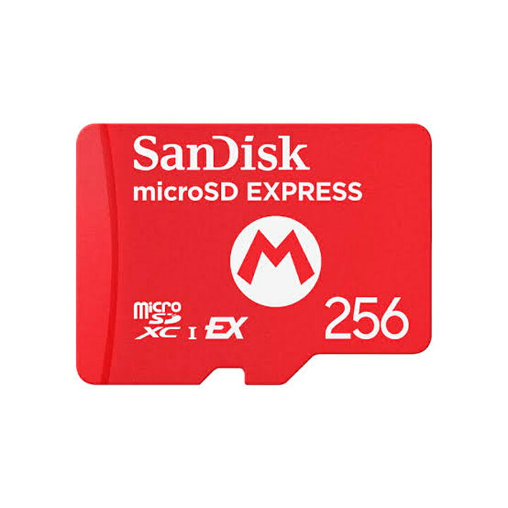 楽天市場】microSD Express 256GB for Nintendo Switch2 SanDisk サン 