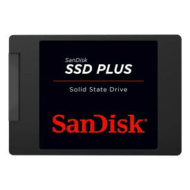 SSD 250GB 2.5インチ 内蔵型 SanDisk サンディスク SSD PLUS SATA3 6Gb/s R:545MB/s W:505MB/s 海外リテール SDSSDA-250G-G28 ◆メ
