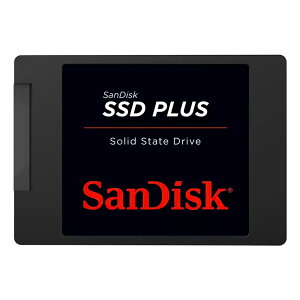 SSD 2TB 2.5C` ^ SanDisk TfBXN SSD PLUS SATA3 6Gb/s R:545MB/s W:515MB/s COe[ SDSSDA-2T00-G28 