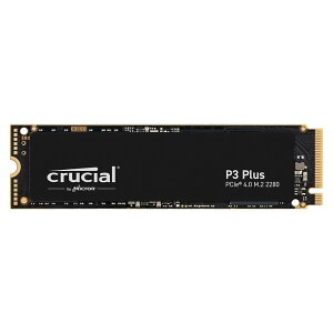 J/oNi(mF) M.2 2280 NVMe SSD Crucial P3 Plus 512GB N[V PCIe Gen4 x4 R:4700MB/s W:1900MB/s 110TBW COe[ CT500P3PSSD8 
