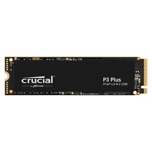 M.2 2280 NVMe SSD Crucial P3 Plus 4TB N[V PCIe Gen4 x4 R:5000MB/s W:4200MB/s 800TBW COe[ CT4000P3PSSD8  yyVWz