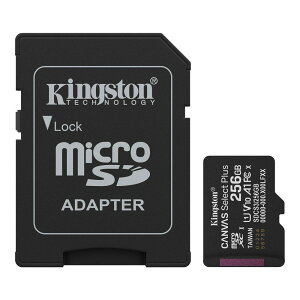 microSDXC 256GB R:150MB/s Kingston LOXg Canvas Select Plus Class10 UHS-1 U1 V10 A1 SDA_v^t COe[ SDCS3/256GB 