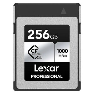 CFexpress 256GB Type-B CFGNXvX Lexar LT[ Professional SILVER 4K R:1750MB/s W:1300MB/s COe[ LCXEXSL256G-RNENG 