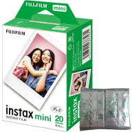 【お一人様1個限り】 FUJIFILM フジフィルム インスタントカメラ チェキ instax mini用フィルム 20枚(10…