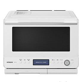 オーブンレンジ 電子レンジ MRO-W1B(W) HITACHI 日立 ヘルシーシェフ 30Lワイド フラット庫内 300℃オーブン 過熱水蒸気 フロストホワイト MRO-W1B-W ◆宅 【楽天ロジ発送】