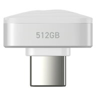 ポータブルSSD 外付け SSD 512GB Nano 極小 SUNEAST サンイースト USB3.2 Gen1 Type-C iPhone スマホ R:4…