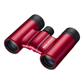 双眼鏡 8倍 ACULON アキュロン T02 8X21 Nikon ニコン 口径21mm ダハプリズム式 多層膜コーティング コンパクト 軽量195g レッド ACT028X21RD ◆宅 【楽天ロジ発送】