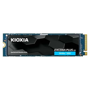 NVMe SSD M.2 2280 2TB KIOXIA LINVA EXCERIA PLUS G3 ^ PCIe4x4 R:5000MB/s W:3900MB/s 1200TBW COe[ LSD10Z002TG8 