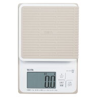 キッチンスケール KW-320 洗える クッキングスケール TANITA タニタ 防水 防塵 最大計量3kg 0.1g単位 ml…