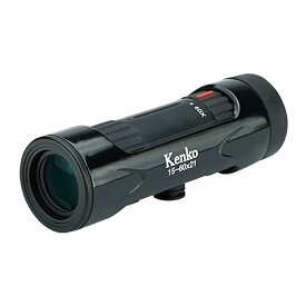単眼鏡 ズーム15-60倍 ウルトラビューズーム 15-60×21BK Kenko ケンコートキナー コンサート ライブ スポーツ観戦 ミニ三脚付 ブラック 15-60X21BKSET ◆宅 【楽天ロジ発送】