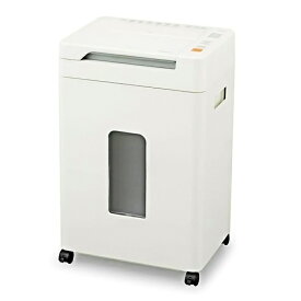 シュレッダー 28L AFS210C IRIS OHYAMA アイリスオーヤマ 超静音 除電 オートフィード 業務用 電動 自動 クロスカット くずならし機能 キャスター付 ホワイト AFS210C ◆宅 【楽天ロジ発送】