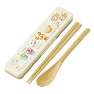 弁当用箸 Nuiパン ヌイパン ディズニー 音のならないコンビセット SKATER スケーター 子供 箸/スプーン18…