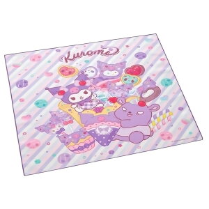 ランチクロス クロミ Fancy Snacks Sweets SKATER スケーター 子供 レディース 通学 通園 かわいい ポリエステル100% サイズ430×430mm 720833-KB4SN ◆メ