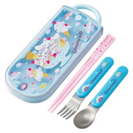 弁当用箸 トリオセット シナモロール Fancy Snacks Sweets スケーター 子供 箸16.5cm/スプーン・フォーク…