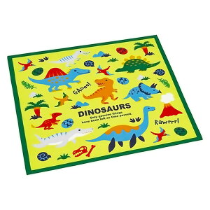 `NX fBmTEX DINOSAURS 2026 SKATER XP[^[ q fB[X ʊw ʉ 킢 100% TCY430×430mm 724749-KB4 