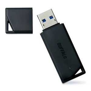USBメモリ USB 32GB USB3.0 (USB3.1 Gen1) BUFFALO バッファロー 暗号化ソフトSecureLock Mobile2対応 R:70MB/s 小型・軽量 ブラック RUF3-K32GB-BK ◆メ