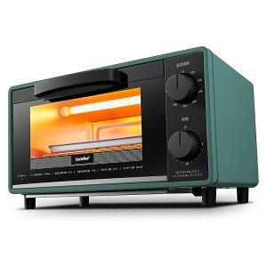 トースター オーブントースター 食パン 2枚焼き COMFEE コンフィー 80-230度 無段階温度調節 15分タイマー 1000W 新生活 フォレストグリーン CF-CD083 ◆宅 【楽天ロジ発送】