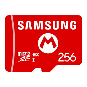 microSD Express 256GB for Nintendo Switch2 Samsung TX EX UHS-I U3 A1 R:800MB/s COe[ MB-MZ256S 