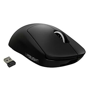 �Q�[�~���O�}�E�X G PRO X Superlight Black ���C�����X�}�E�X ���� Logitech ���W�e�b�N Bluetooth HERO 25K�Z���T�[ ���y��63g ���s�A���i �u���b�N GPROXSUPERLIGHT-BK ���� �y�y�V���W�����z
