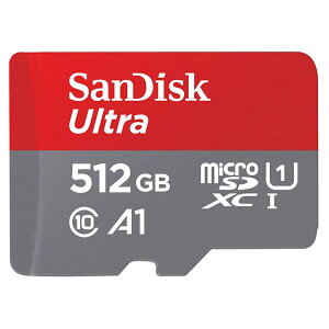 J/oNi(mF) }CNSDJ[h microSD 512GB microSDJ[h microSDXC SanDisk TfBXN Ultra Class10 UHS-I A1 R:150MB/s COe[ SDSQUAC-512G-GN6MN 