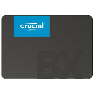SSD 1TB 2.5�C���` �����^ Crucial �N���[�V���� BX500 7mm�� SATA3 6Gb/s R:540MB/s W:500MB/s �C�O���e�[�� CT1000BX500SSD1 ���� �y�y�V���W�����z