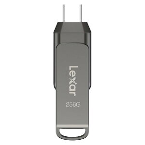 USB 256GB USB3.2 Gen1-A/Type-C RlN^ Lexar LT[ JumpDrive Dual D400 2in1 R:130MB/s ] COe[ LJDD400256G-BNQNG 