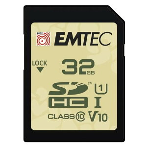 SD�J�[�h 32GB SDHC EMTEC Outdoor CLASS10 UHS-I U1 V10 R:90MB/s W:20MB/s �C�O���e�[�� ECMSD32GHCU1OR ����